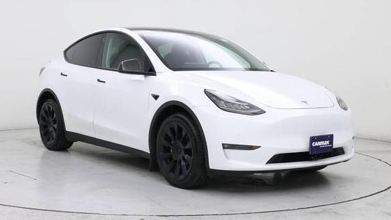 TESLA MODEL Y 2022 7SAYGDEE2NF462890 image